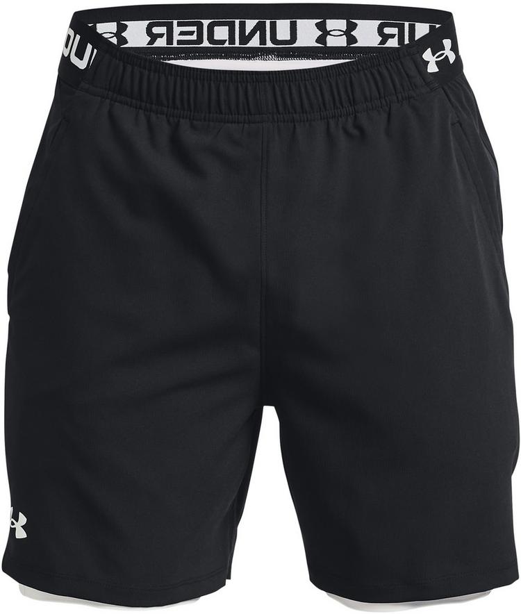 Under Armour Under Armour Vanish Funktionsshorts Herren - black-white - 0 | SportScheck