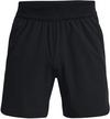 Under Armour Peak Funktionsshorts Herren - black-pitch gray