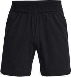 Under Armour Peak Funktionsshorts Herren black-pitch gray