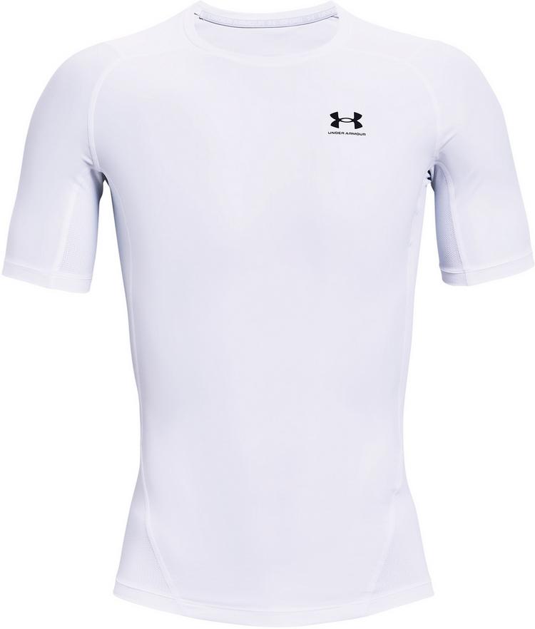Under Armour Under Armour Heatgear IsoChill Comp Funktionsshirt Herren - white-black - 0 | SportScheck