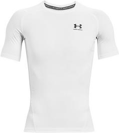 Under Armour Heatgear Comp Funktionsshirt Herren white-black