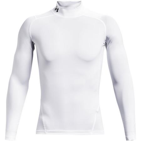 Under Armour Heatgear Comp Mock Funktionsshirt Herren Langarmshirts S Normal  | 00195251829408