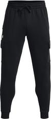 Under Armour Rival Cargo Sweathose Herren - black-white