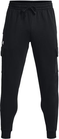 Under Armour Rival Cargo Sweathose Herren - black-white