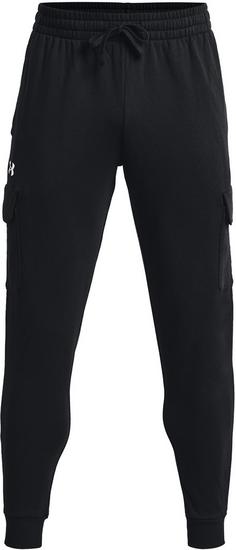 Under Armour Rival Cargo Sweathose Herren black-white