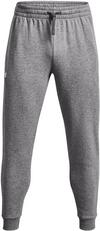 Under Armour Rival Sweathose Herren - castlerock light heather-white
