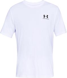 Under Armour SPORTSTYLE Funktionsshirt Herren white-black