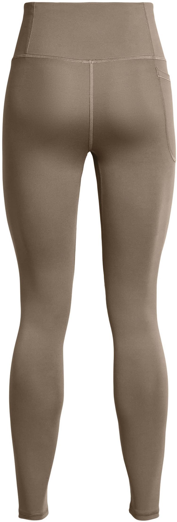 Under Armour Under Armour Motion Tights Damen - taupe dusk black - 0 | SportScheck
