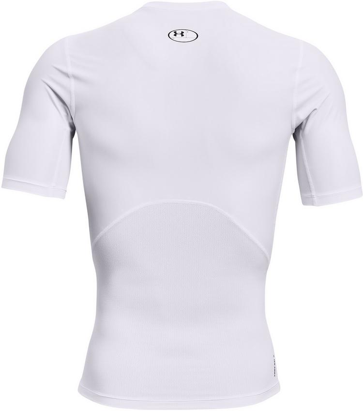 Under Armour Under Armour Heatgear IsoChill Comp Funktionsshirt Herren - white-black - 0 | SportScheck