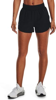 Rückansicht von Under Armour Flex Funktionsshorts Damen black