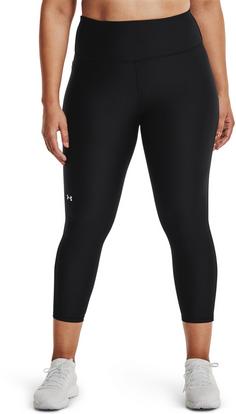 Rückansicht von Under Armour Ankle 7/8-Tights Damen black-white