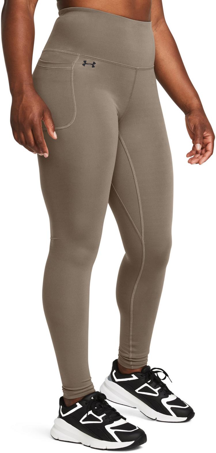 Under Armour Under Armour Motion Tights Damen - taupe dusk black - 0 | SportScheck
