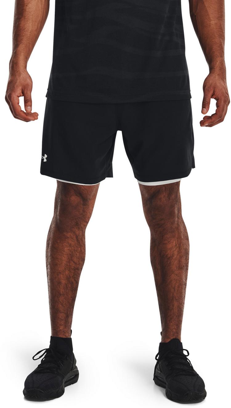 Under Armour Under Armour Vanish Funktionsshorts Herren - black-white - 0 | SportScheck