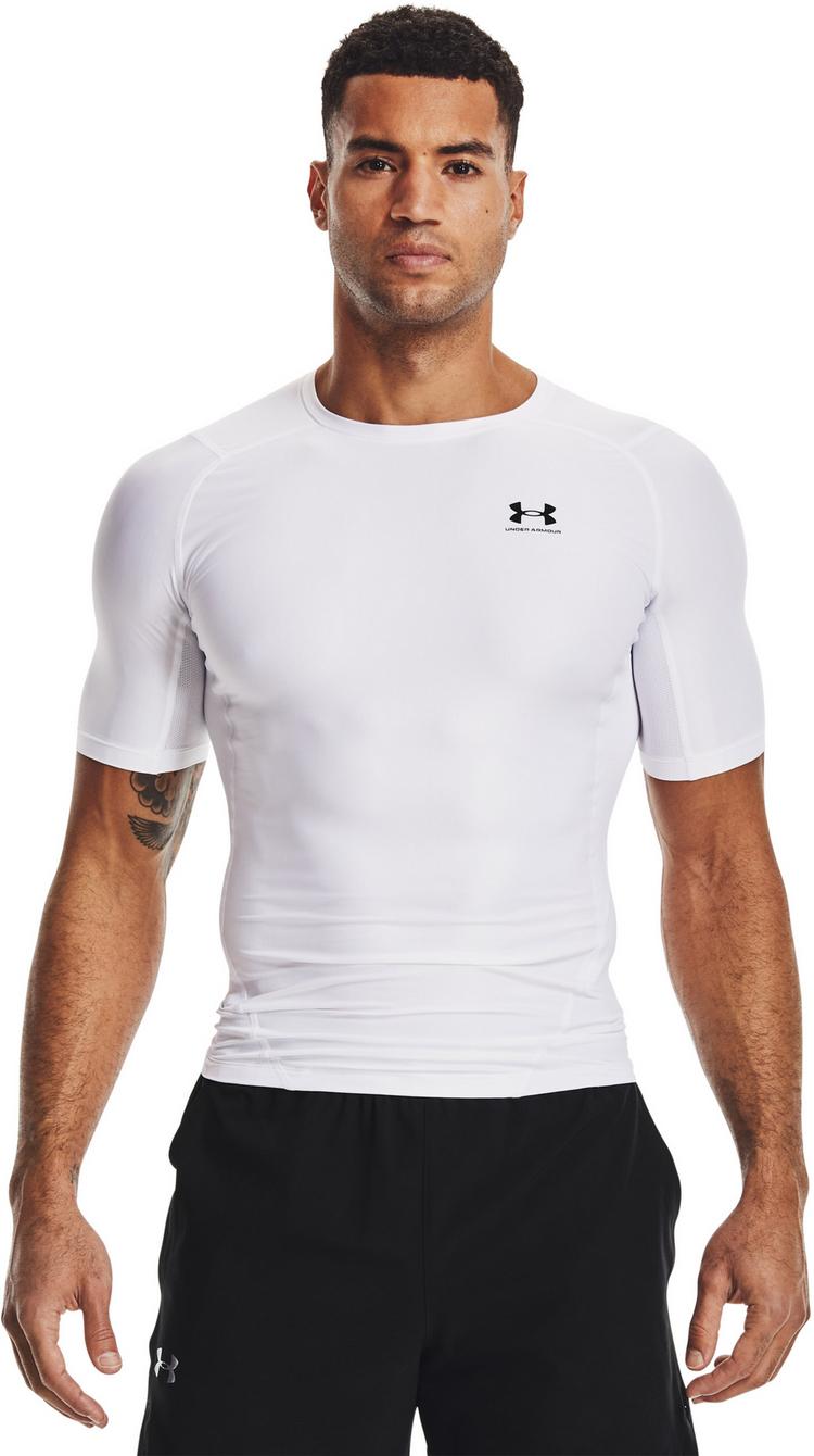 Under Armour Under Armour Heatgear IsoChill Comp Funktionsshirt Herren - white-black - 0 | SportScheck