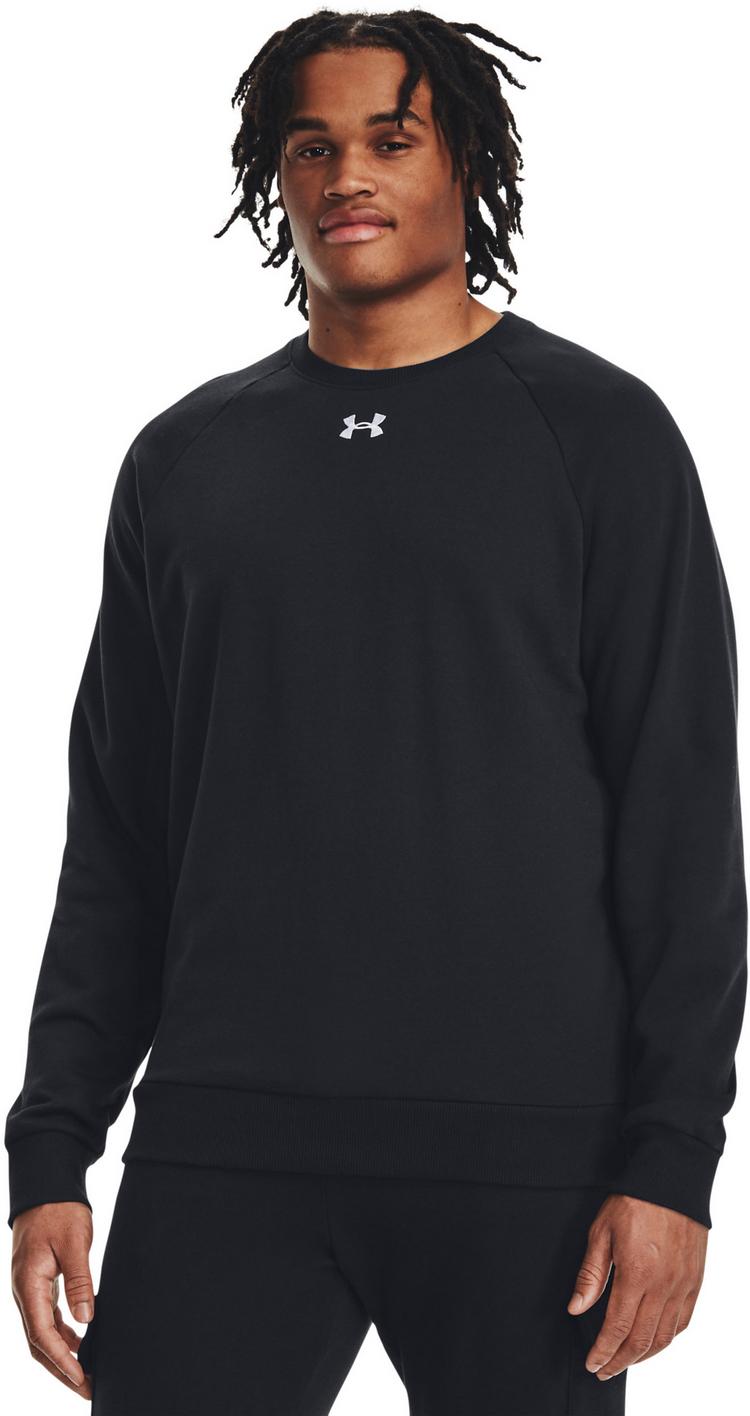 Under Armour Under Armour Rival Sweatshirt Herren - black-white - 0 | SportScheck
