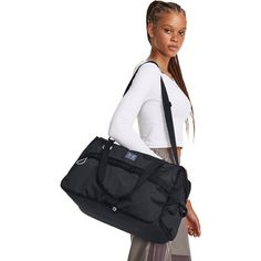 Rückansicht von Under Armour Essentials Duffle Sporttasche Damen black