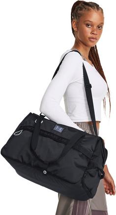 Rückansicht von Under Armour Essentials Duffle Sporttasche Damen black