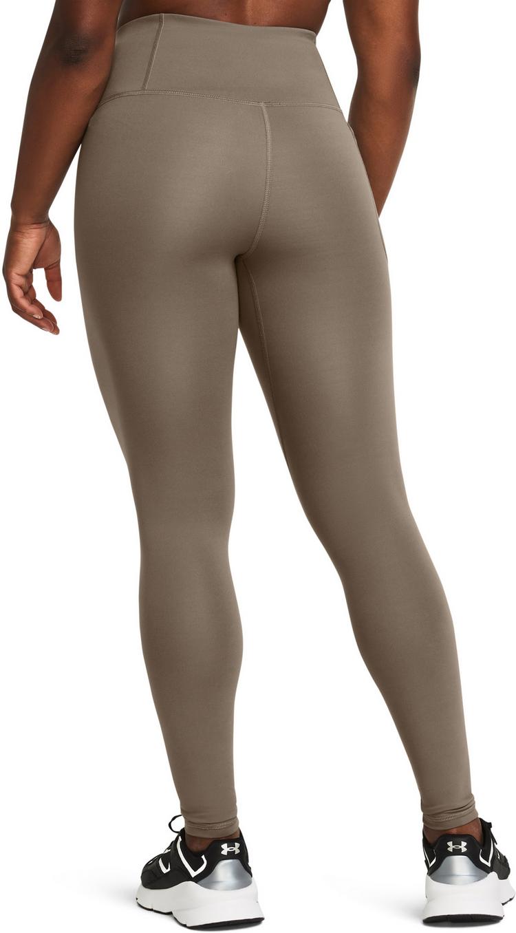 Under Armour Under Armour Motion Tights Damen - taupe dusk black - 1 | SportScheck