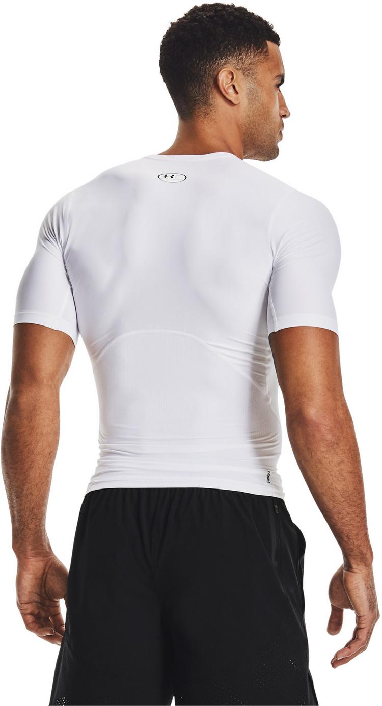 Under Armour Under Armour Heatgear IsoChill Comp Funktionsshirt Herren - white-black - 1 | SportScheck