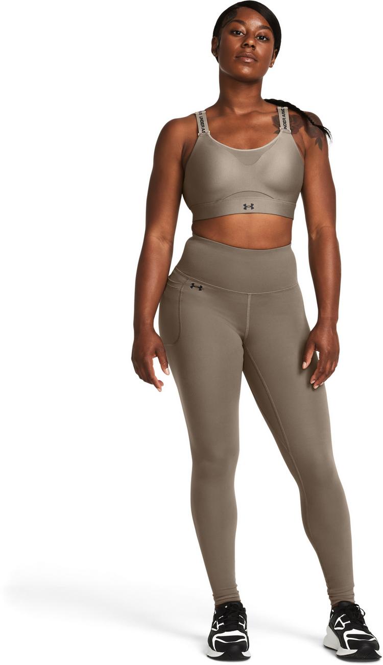 Under Armour Under Armour Motion Tights Damen - taupe dusk black - 2 | SportScheck