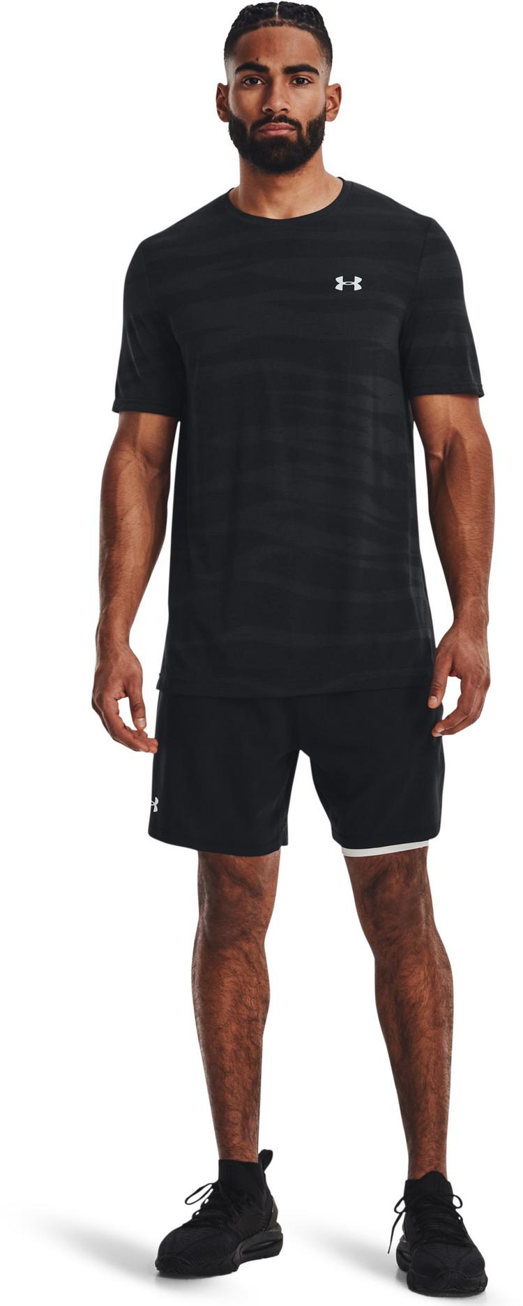 Under Armour Under Armour Vanish Funktionsshorts Herren - black-white - 2 | SportScheck