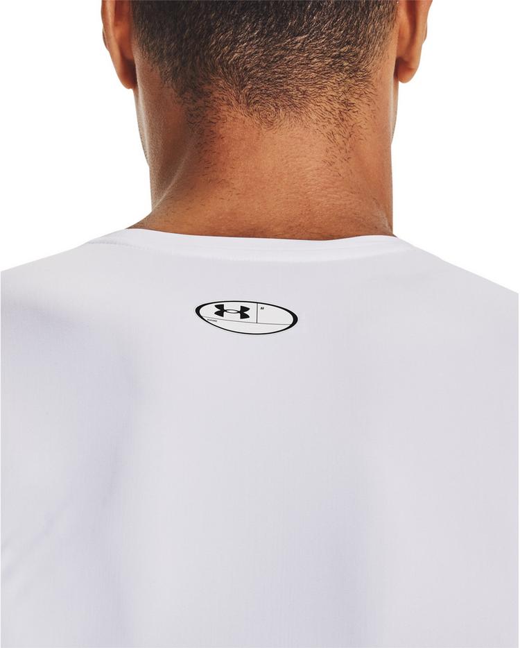 Under Armour Under Armour Heatgear IsoChill Comp Funktionsshirt Herren - white-black - 2 | SportScheck