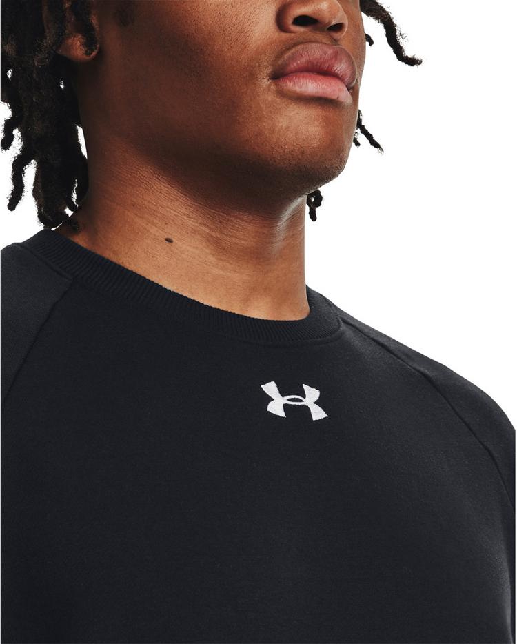 Under Armour Under Armour Rival Sweatshirt Herren - black-white - 2 | SportScheck