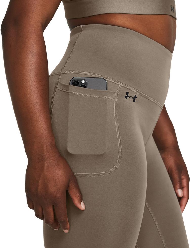Under Armour Under Armour Motion Tights Damen - taupe dusk black - 3 | SportScheck