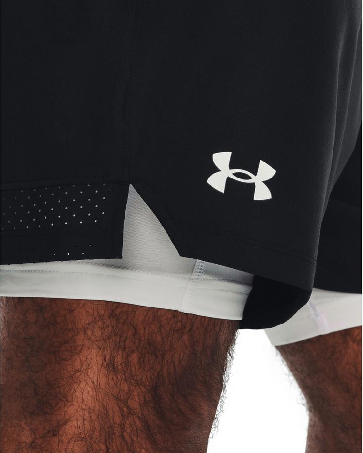 Under Armour Under Armour Vanish Funktionsshorts Herren - black-white - 3 | SportScheck