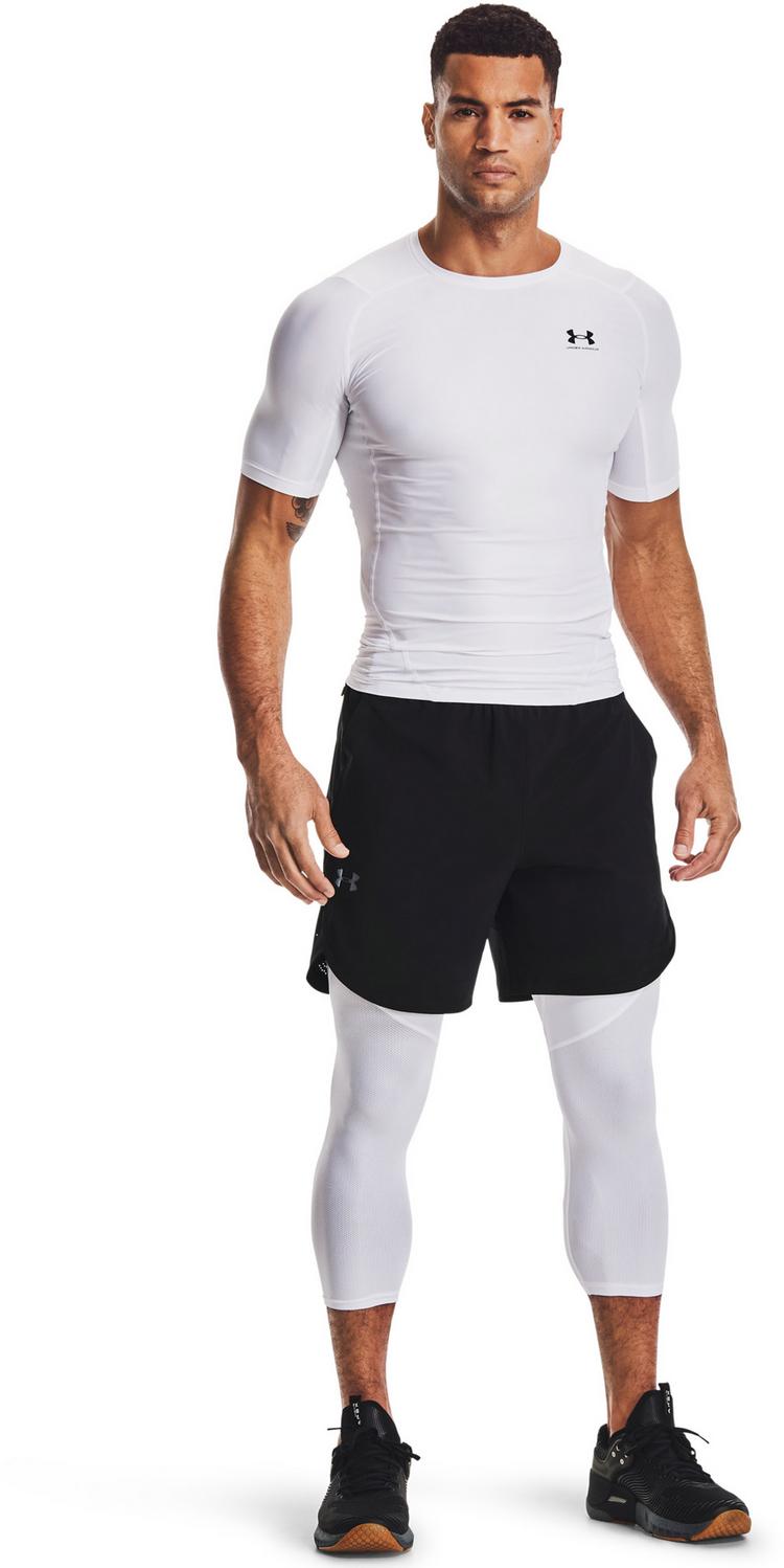 Under Armour Under Armour Heatgear IsoChill Comp Funktionsshirt Herren - white-black - 3 | SportScheck