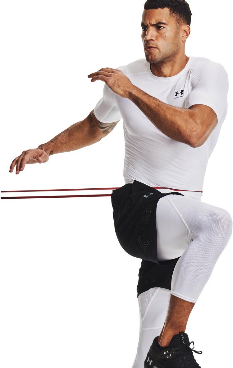 Under Armour Under Armour Heatgear IsoChill Comp Funktionsshirt Herren - white-black - 4 | SportScheck