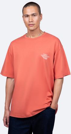 Rückansicht von ON VACATION Resort T-Shirt copper