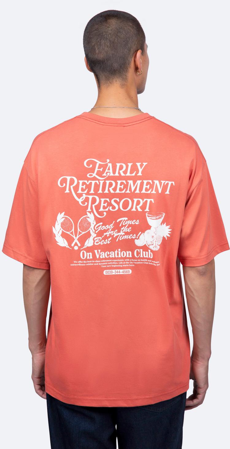 ON VACATION ON VACATION Resort T-Shirt - copper - 1 | SportScheck