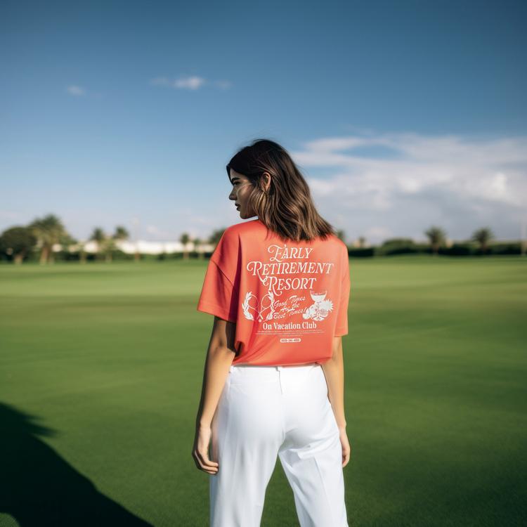 ON VACATION ON VACATION Resort T-Shirt - copper - 2 | SportScheck