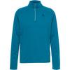 Odlo Besso Fleeceshirt Herren - saxony blue
