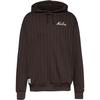 New Era Pinstripe Oversize Hoodie Herren - brown