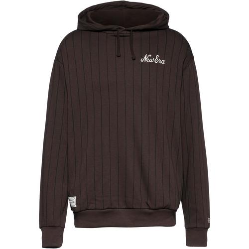 New Era Pinstripe Oversize Hoodie Herren
