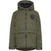 SuperRebel SPACE Skijacke Kinder - army green
