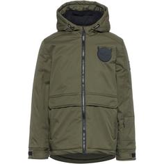 SuperRebel SPACE Skijacke Kinder army green