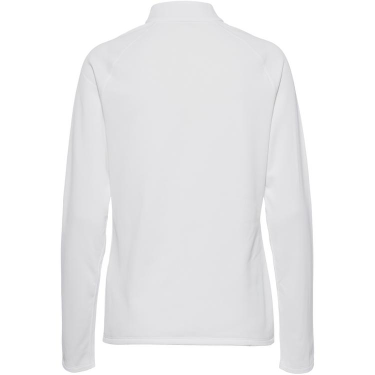 Odlo Odlo Besso Fleeceshirt Damen - white-folkstone gray - 0 | SportScheck