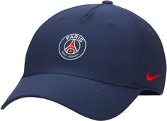 Nike Paris Saint-Germain Cap midnight navy-university red