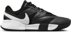 Nike Court Lite 4 Clay Tennisschuhe Damen black-white-anthracite