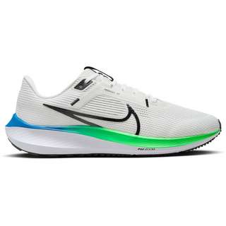 Nike Pegasus 40 Laufschuhe Herren platinum tint-black-white-green strike