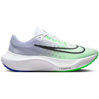 Nike Zoom Fly 5 Laufschuhe Herren white-black-green strike-racer blue