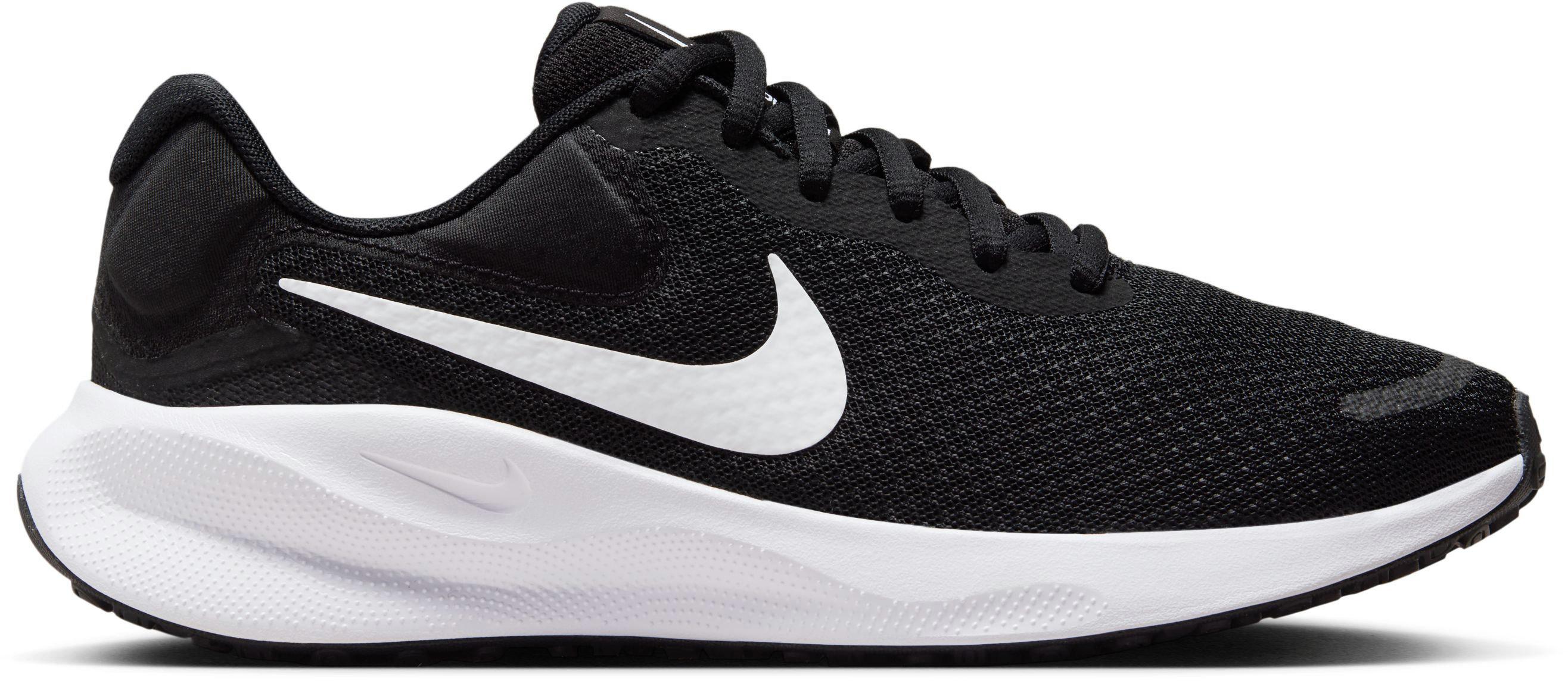 Nike Revolution 7 Laufschuhe Damen black white im Online Shop von SportScheck kaufen