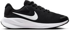 Nike Revolution 7 Laufschuhe Damen black-white