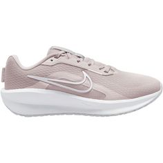 Nike DOWNSHIFTER 13 Laufschuhe Damen platinum violet-white-photon dust