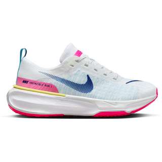 Nike Invincible 3 Laufschuhe Damen white-deep royal blue-photon dust