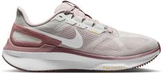 Nike Structure 25 Laufschuhe Damen platinum violet-white-photon dust