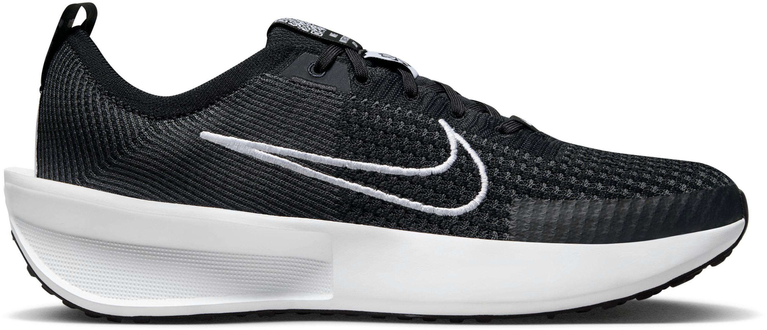 Nike Interact Run Laufschuhe Herren black white anthracite im Online Shop von SportScheck kaufen